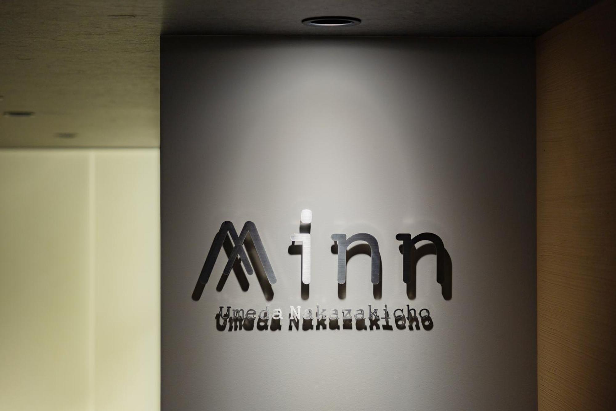 Minn Umeda Nakazakicho Осака Екстер'єр фото